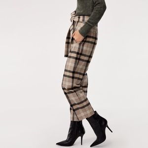 Wilfred tie front pant